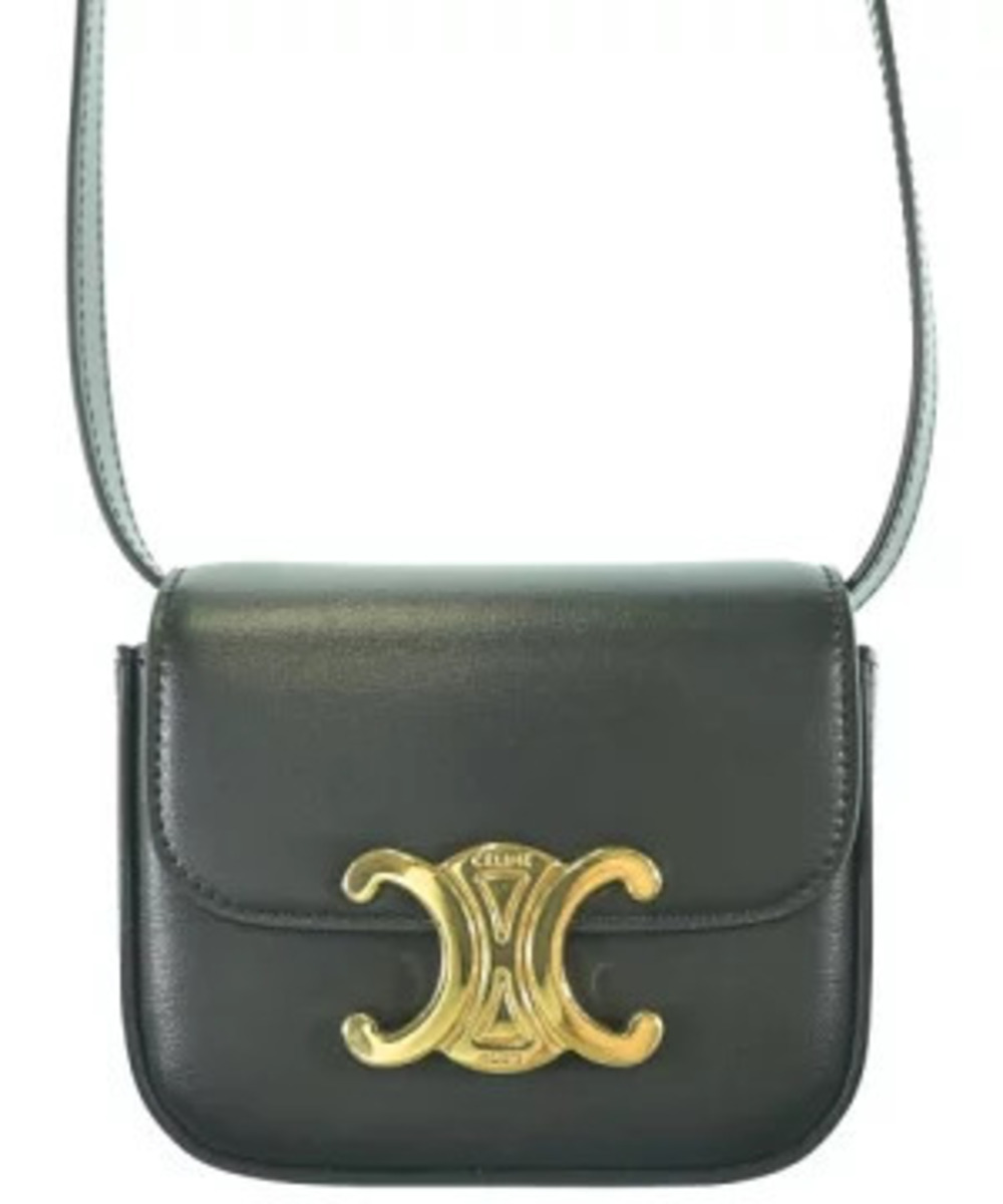 Celine Classic Box Flap Bag smooth calfskin leather Black